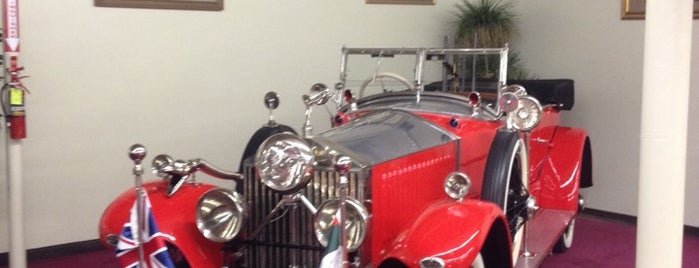 The Auto Collections is one of Las Vegas.