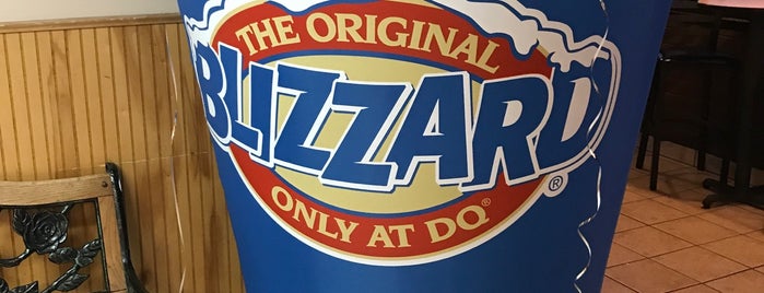 Dairy Queen is one of Hannahさんのお気に入りスポット.