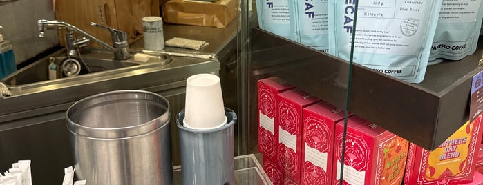 Sarutahiko Coffee & TiKiTaKa Ice Cream is one of コーヒーアイスが食べられるお店map.