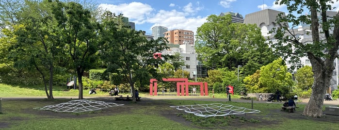 Hinokicho Park is one of Tokyo.