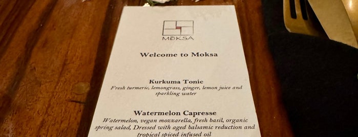 Moksa Plant-based Cuisine is one of Bali Crowdsourced.