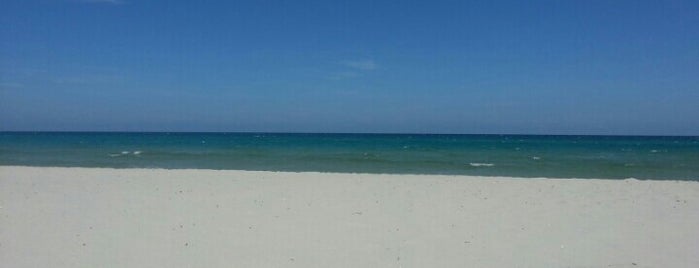 Spiaggia di La Caletta is one of Locais curtidos por Franz.