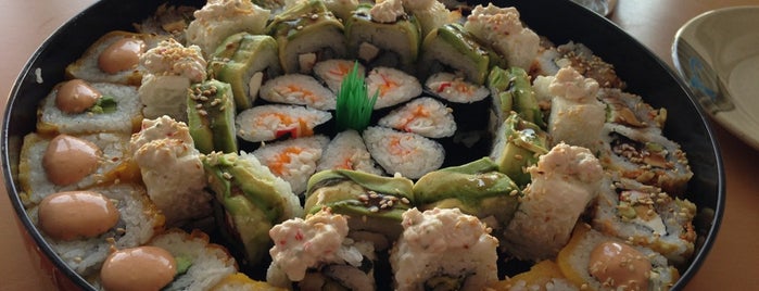 Sushi Kanikama is one of Lugares favoritos de Eliza.