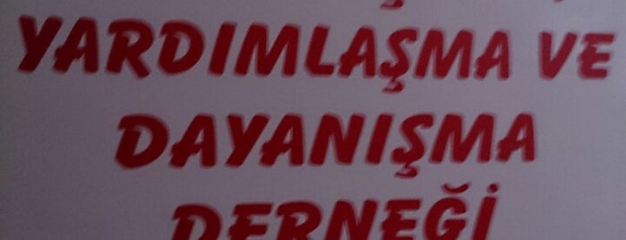 Antalya Gurbetciler Ve Dayanışma Derneği is one of Orte, die Yusuf gefallen.