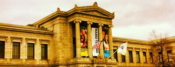 Museum of Fine Arts is one of MA Boston.