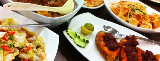 Amy Heritage Nyonya Cuisine is one of Makan @ Melaka/N9/Johor #3.