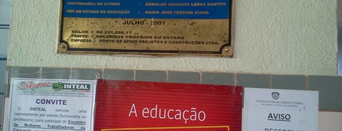 Escola Estadual Alberto Torres is one of Rotina.