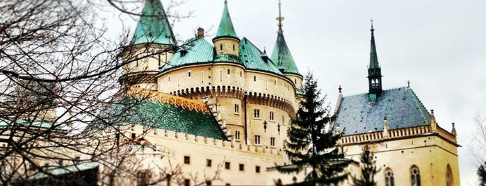 Bojnice Castle is one of Anti-crisis Eurotrip.