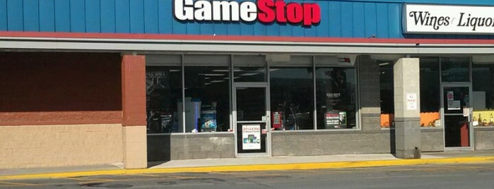 GameStop is one of Upstate NY.
