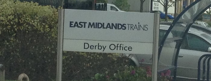 East Midlands Trains Derby Office is one of Empty Mayorships.