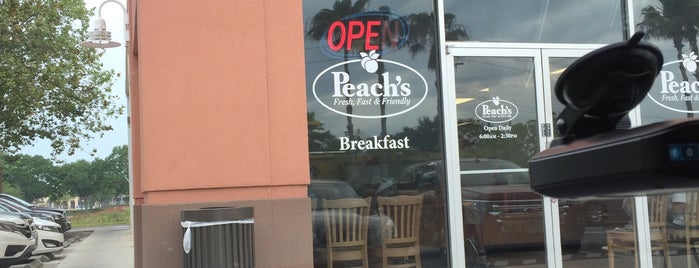 Peach's Restaurant - Ellenton is one of Want To Go.