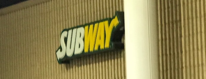 Subway is one of Breakfast.