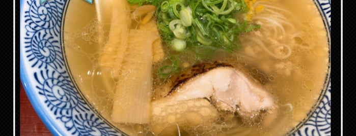 鶏そば かぐら屋 is one of Favorite Ramen.