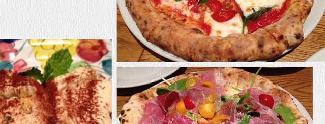 pizzeria sole & luna is one of Found In Tokyo.