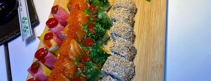 Edo Sushi is one of Matei : понравившиеся места.