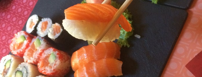 Sushi Ko is one of Must-visit->Bucuresti👑.