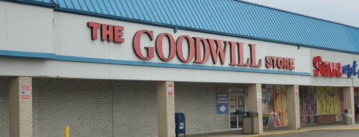 Goodwill is one of Around Town.