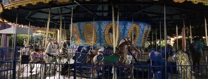 Character Carousel is one of kings island.