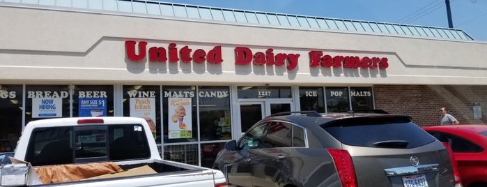 United Dairy Farmers is one of A 님이 저장한 장소.