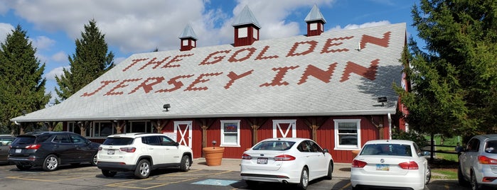 Golden Jersey Inn is one of Places you MUST go in Springfield.