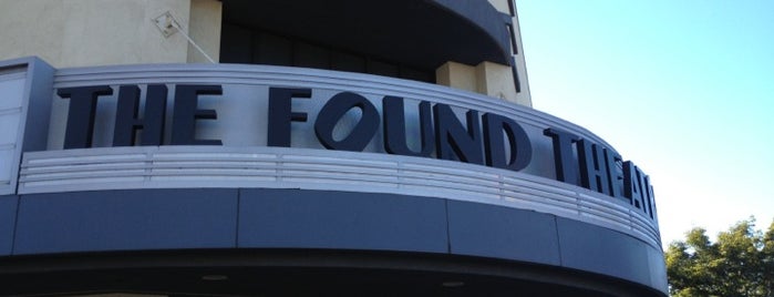 The Found Theatre is one of Theaters.