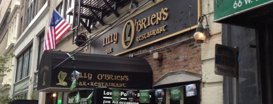 Lilly O'Brien's Bar & Restaurant is one of To-Try: Chinatown, Little Italy, Tribeca, FiDi.