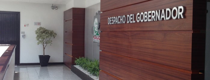 Palacio de Gobierno del Estado de Hidalgo is one of Tempat yang Disukai Uryel.