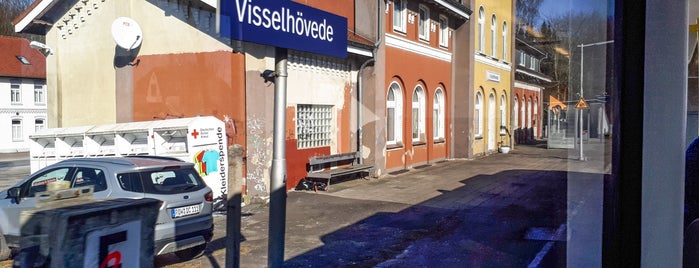 Bahnhof Visselhövede is one of Bf's in Niedersachsen (Nord / West) / Bremen.