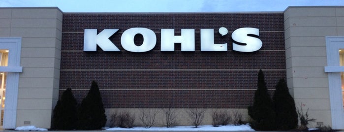 Kohl's is one of สถานที่ที่ Lindsaye ถูกใจ.