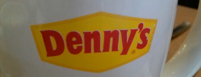 Denny's is one of Locais curtidos por Chad.