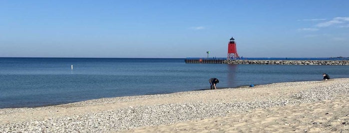 Michigan Beach is one of Michigan.