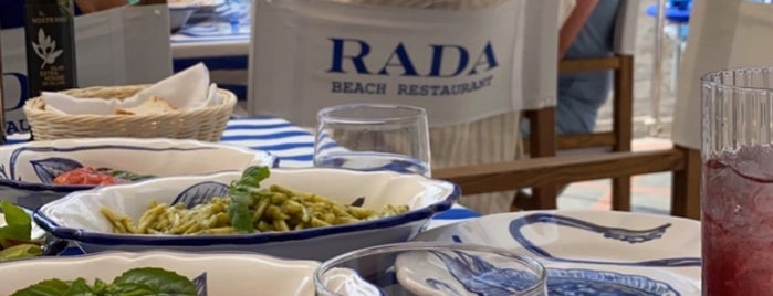 Rada Restaurant is one of Italia 🇮🇹 🍝.
