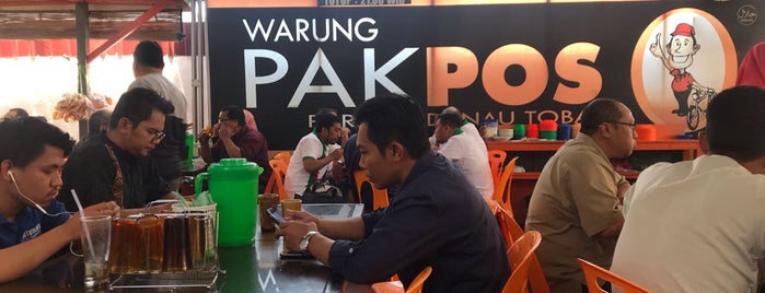 Warung Nasi Pak Pos is one of Indonesian Food (>7 Rated).