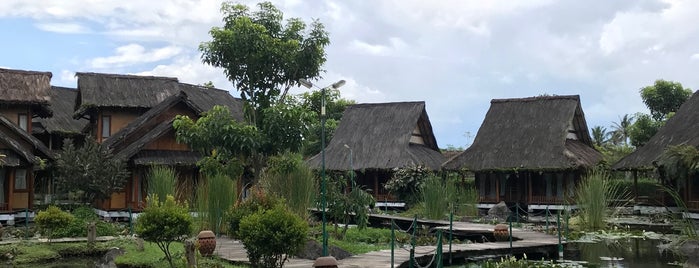 Kampung Sumber Alam is one of Garut.