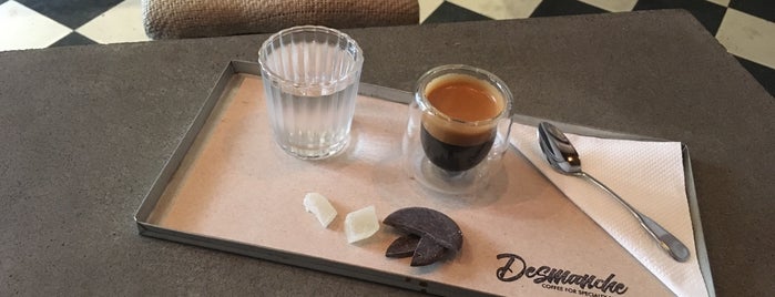 Desmanche is one of Café.