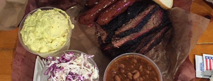 Franklin Barbecue is one of Fore! A Course of Austin’s Best (and Weirdest).