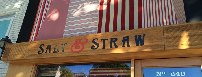Salt & Straw is one of Places to Try.