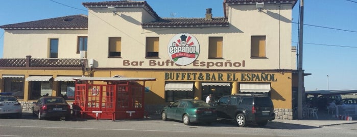 El Español Buffet is one of Orte, die Begoña gefallen.