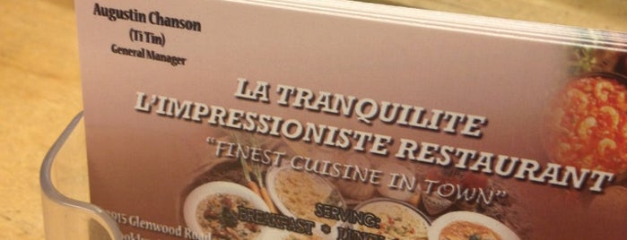 La Tranquilite is one of TakeInsi.