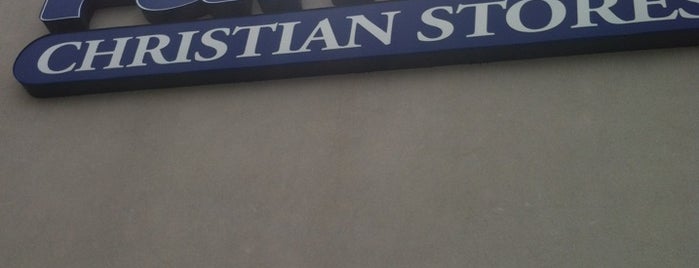 Family Christian Stores - #121 is one of places.