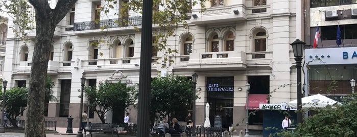 Café Tribunales is one of Montevideo.