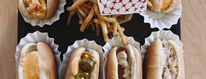 Hot Dog Heaven is one of Want to Visit.