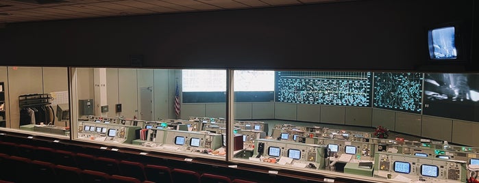 NASA Apollo Era Mission Control Center is one of (Temp) Best of Texas.