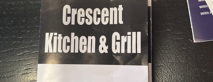 Crescent Kitchen is one of NY.