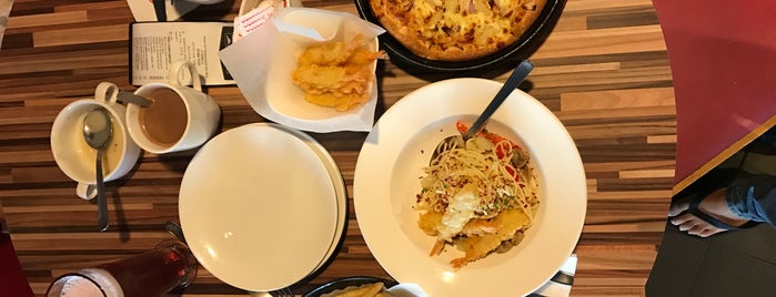 Pizza hut selayang jaya is one of Makan @ Gombak/Hulu Langat/Hulu Selangor.