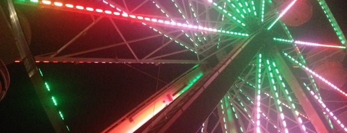 Ferris Wheel is one of Bonnaroo Venues.