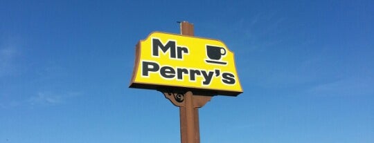Mr. Perry's is one of Lugares favoritos de Jason Christopher.