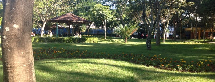Parque Santos Dumont is one of SJC.