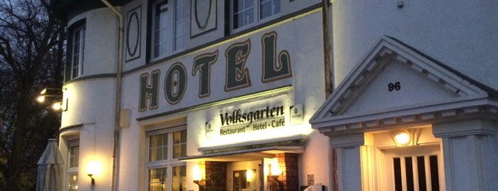 Hotel Volksgarten Mengede is one of Dortmund - Hotel Guide.