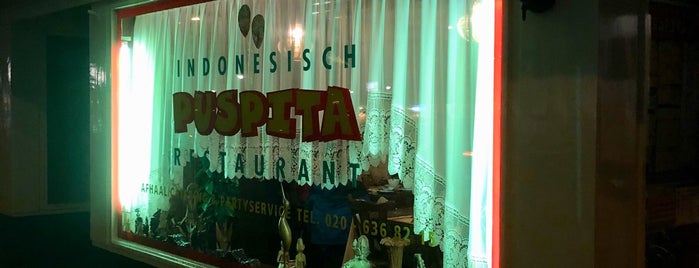 Indonesisch Restaurant Puspita is one of Noord Adam.